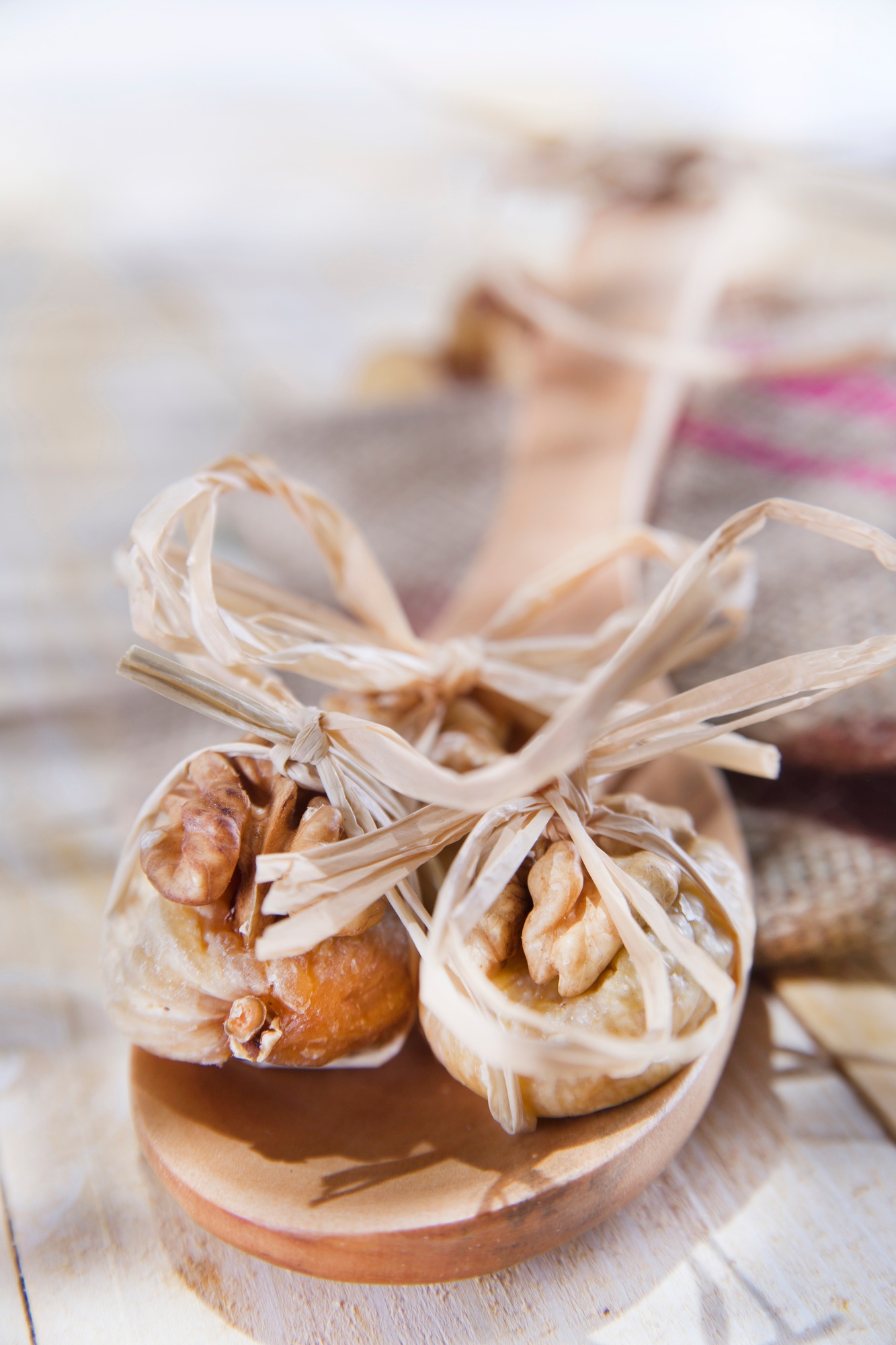 Dried figs and nuts